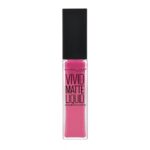 Maybelline Vivid Matte Liquid Lip Gloss 20 Coral Courage