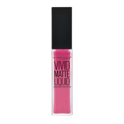 Maybelline Vivid Matte Liquid Lip Gloss 20 Coral Courage