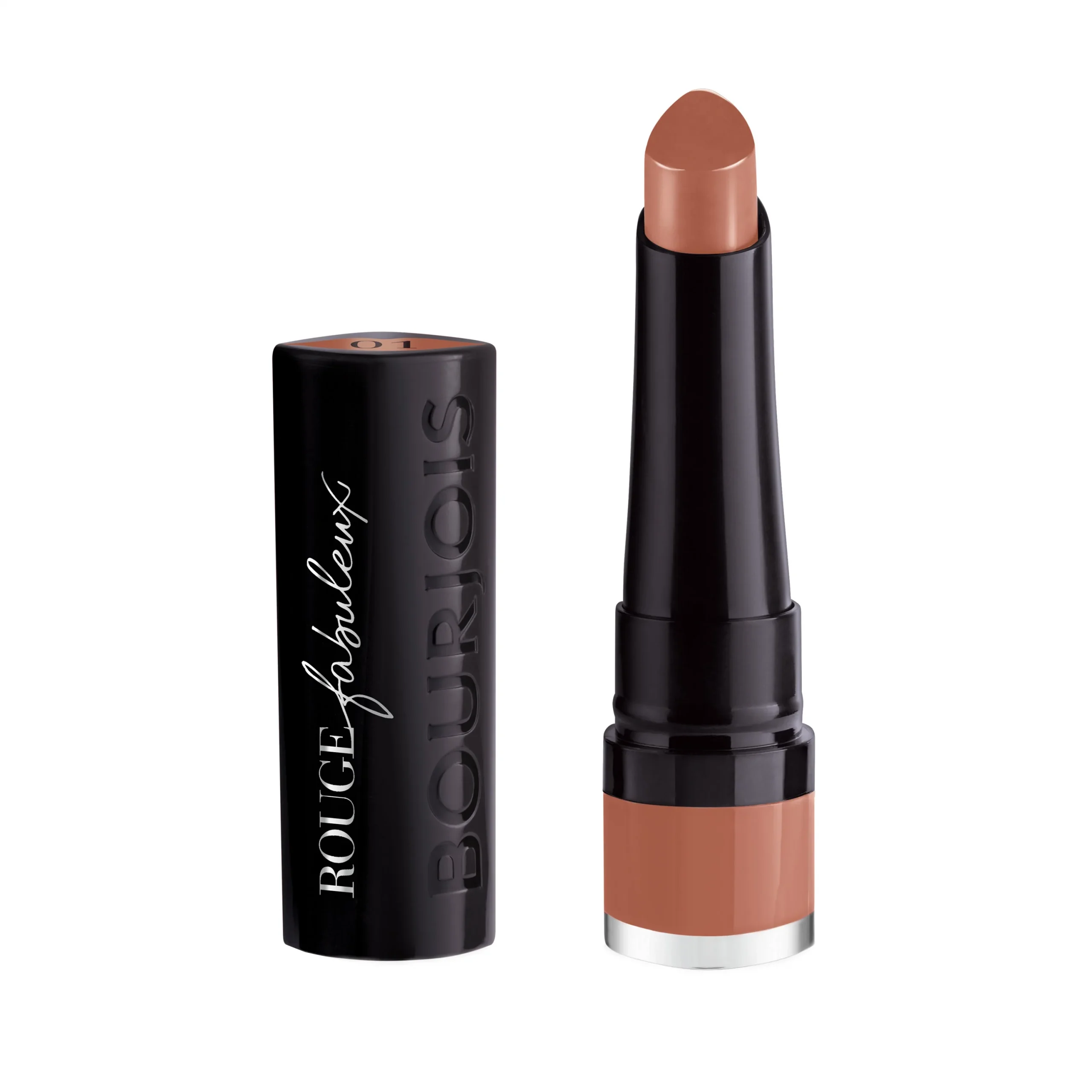 Bourjois Rouge Fabuleux Lipstick 01 Abracadabeige!