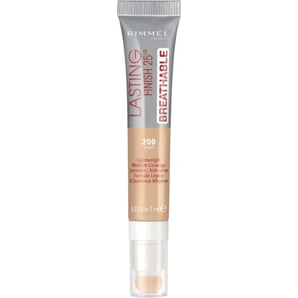 Rimmel Lasting Finish 25H Breathable Concealer 200 Light