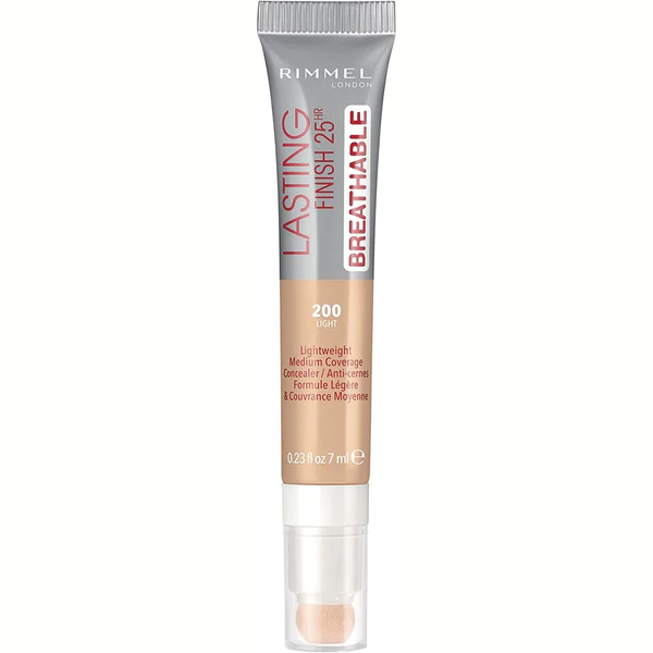 Rimmel Lasting Finish 25H Breathable Concealer 200 Light