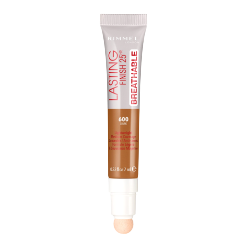 Rimmel Lasting Finish Breathable Concealer 600 Dark - Image 1