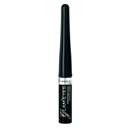Rimmel Glam Eyes Liquid Eyeliner 001 Black Glamour
