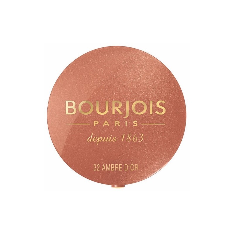 32 Bourjois Mono Depuis 1863 Blusher 32 Golden Amber - Image 1