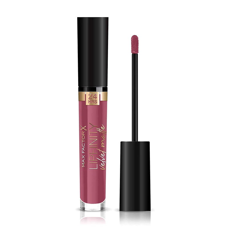 Max Factor Lipfinity Velvet Matte Liquid Lipstick 005 Matte Merlot