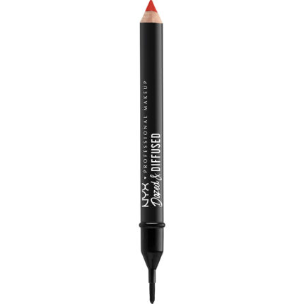 NYX Professional Dazed and Diffused Blurring Lipstick 08 En Fuego