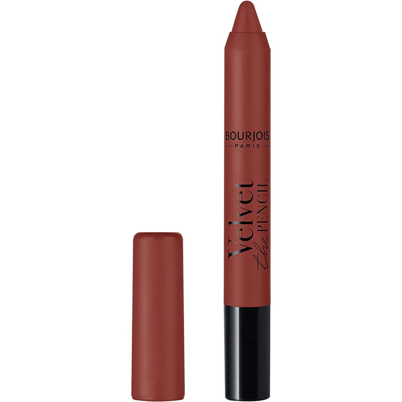 Bourjois Paris Velvet The Pencil Lipstick 10 Brun De Folie