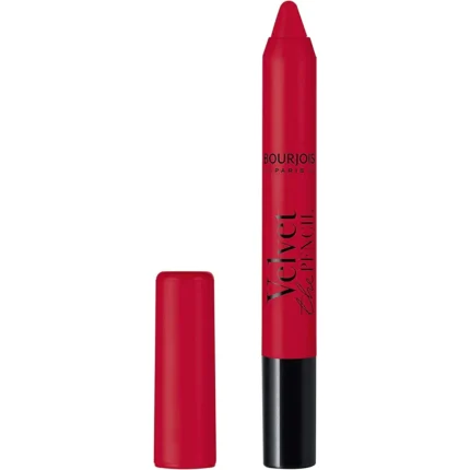 Bourjois Paris Velvet The Pencil Lipstick 15 Rouge Es-carmin