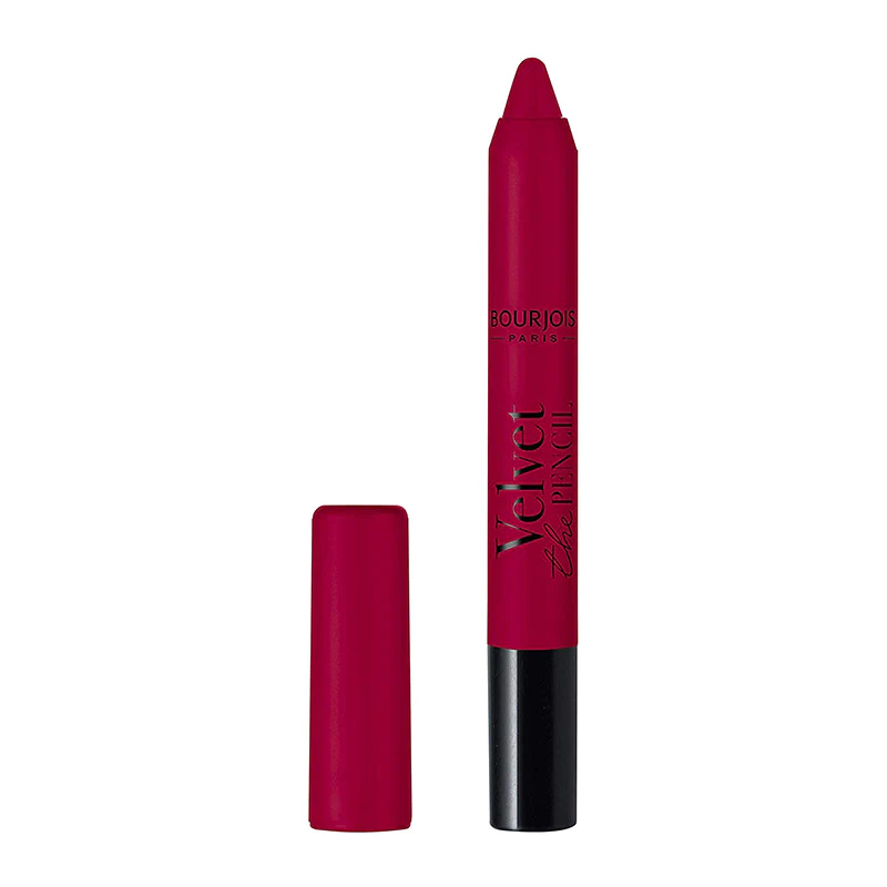 Bourjois Paris Velvet The Pencil Lipstick 16 Rouge Di'vin