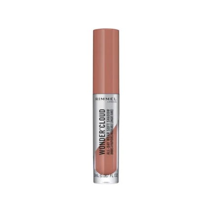 Rimmel London Wonder'Cloud Liquid Eyeshadow 004 Spiced Petal