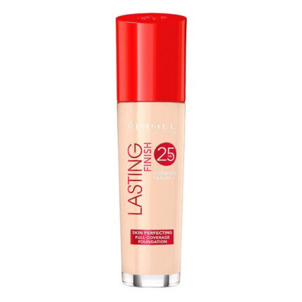 Rimmel Lasting Finish Foundation SPF 20 30ml 010 Light Porcelain