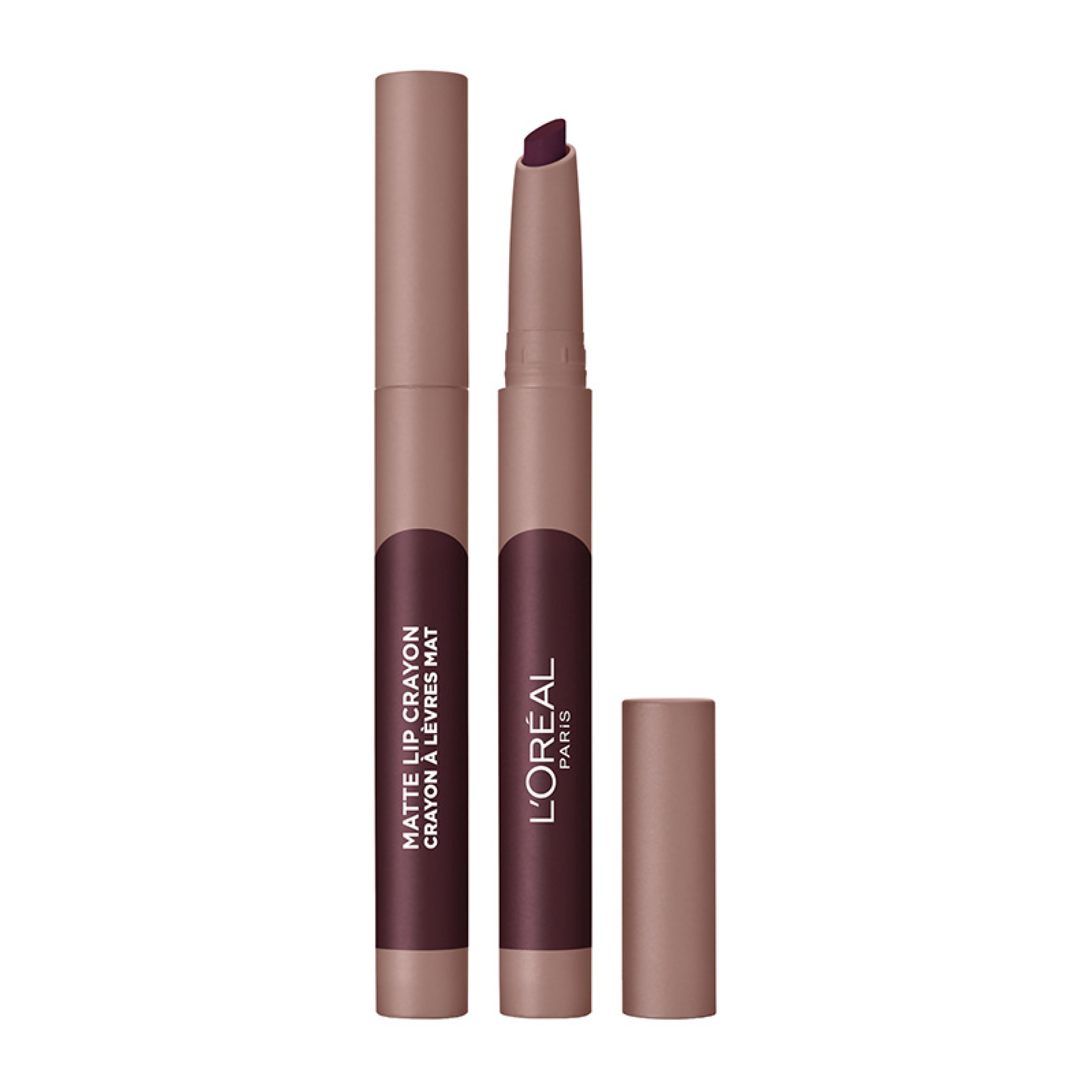 L'Oreal Paris Infallible Very Matte Lip Crayon Lipstick 116 Cherryfic