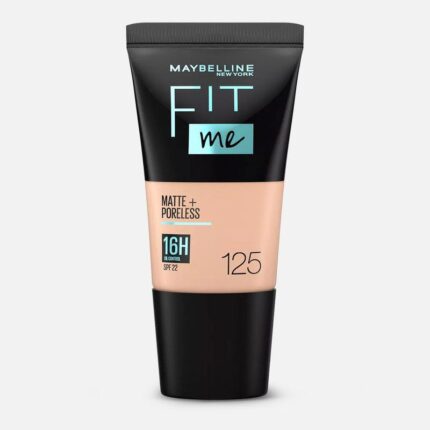 Maybelline New York Fit Me Foundation 125 Nude Beige 18ml
