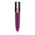 L'Oreal Paris Rouge Signature Matte Liquid Lipstick 104 I Rebel