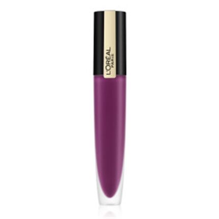 L'Oreal Paris Rouge Signature Matte Liquid Lipstick 104 I Rebel