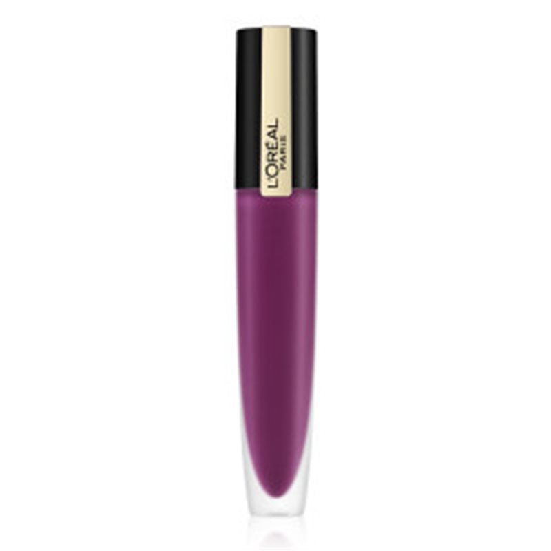 L'Oreal Paris Rouge Signature Matte Liquid Lipstick 104 I Rebel