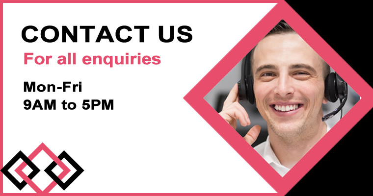 Contact us for all enquiries