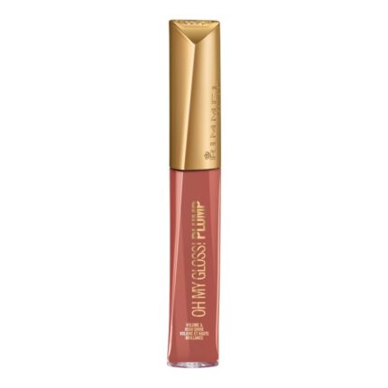 Rimmel Oh My Gloss! Plump Lip Gloss 759 Spiced Nude