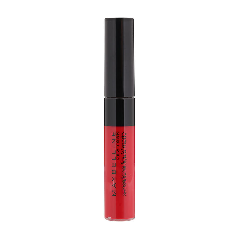 Maybelline Sensational Liquid Matte 03 Flush It Red