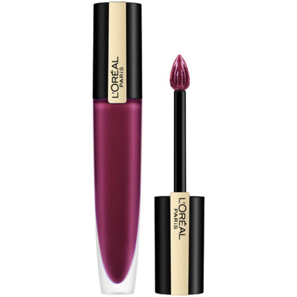 L'Oreal Rouge Signature Liquid Lipstick 204 I Voodoo
