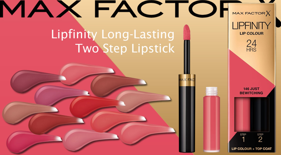Wholesale Max Factor Lipfinity Long-Lasting Two Step Lipstick