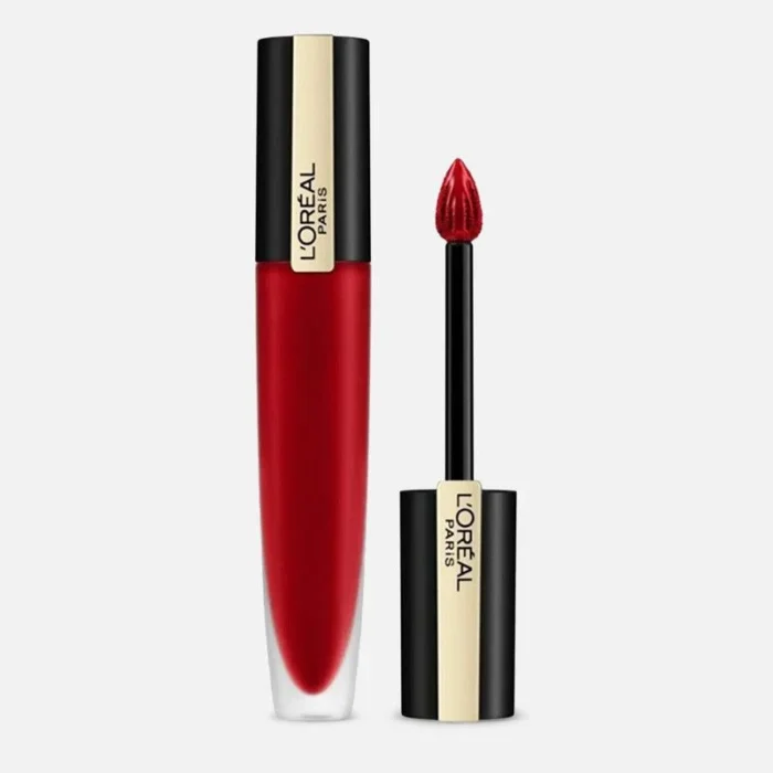 L’Oreal Paris Rouge Signature Matte Liquid Lipstick 134 Empowered ...