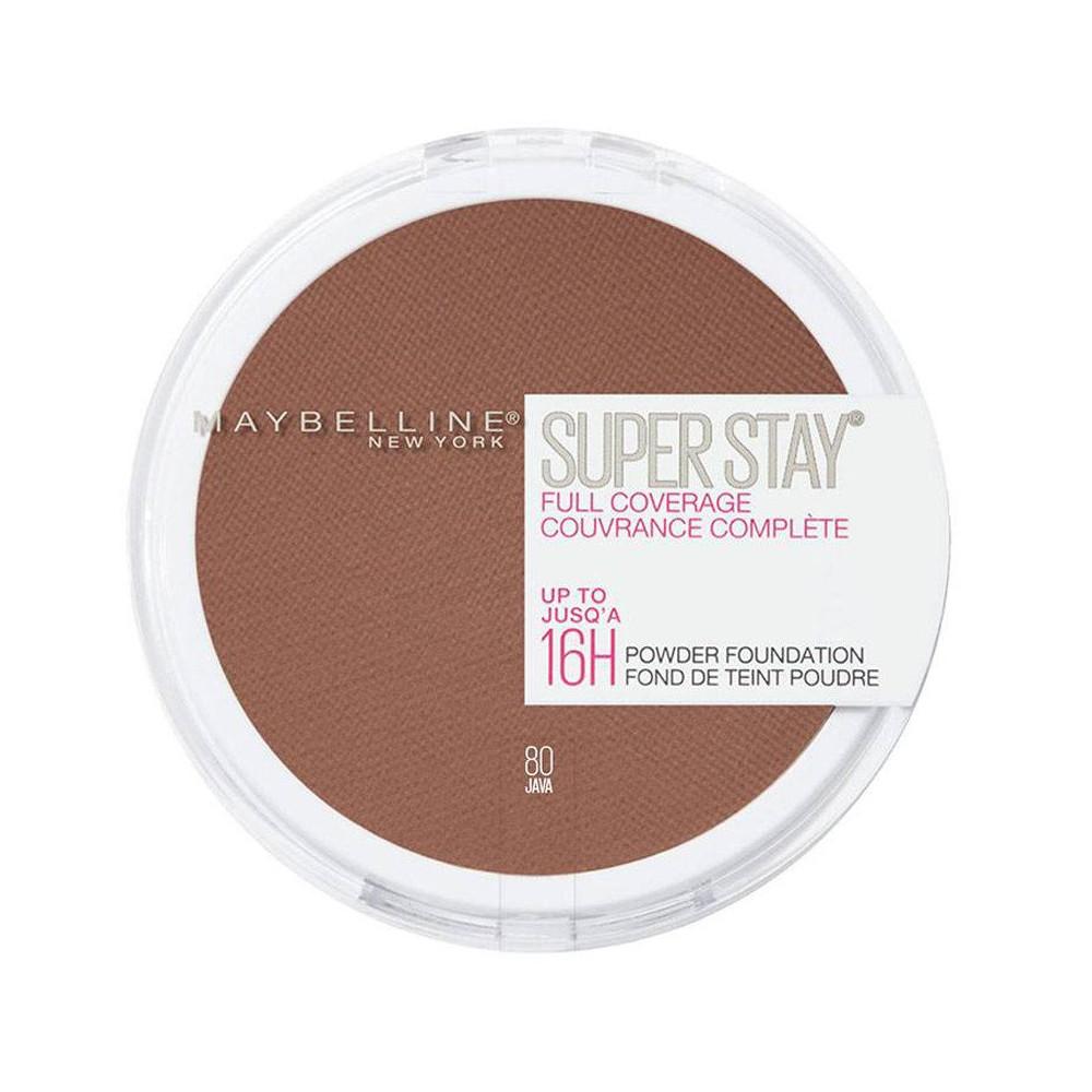 Maybelline New York Superstay 16H Powder 80 Java