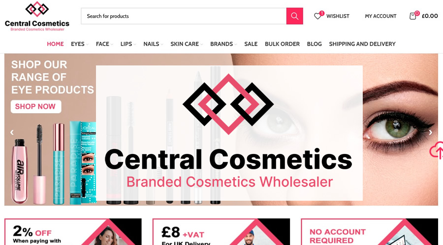Why Choose Central Cosmetics for Your Makeup Wholesale Needs?