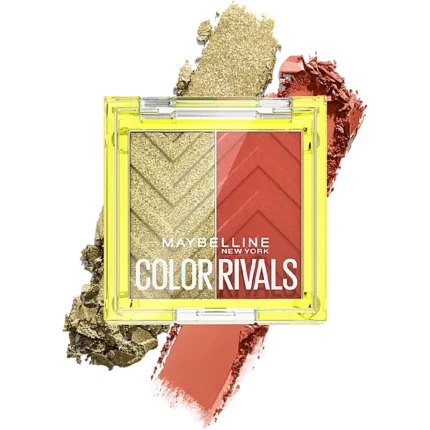 Maybelline Color Rival Eyeshadow Assetive X Daring