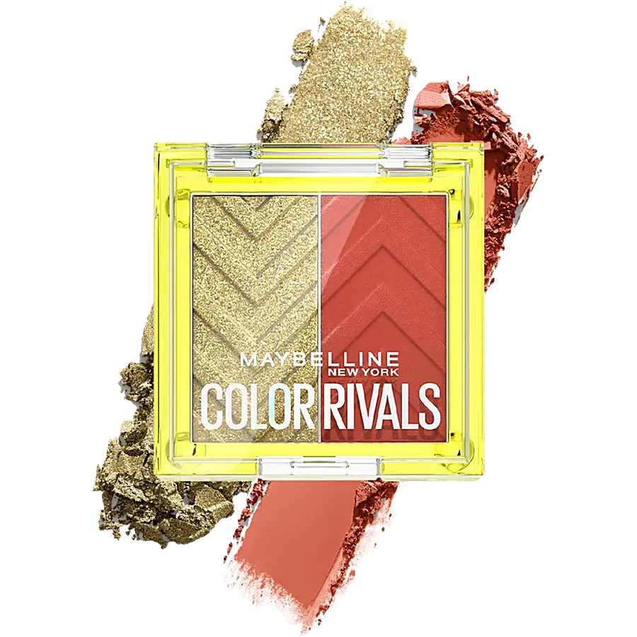 Maybelline Color Rival Eyeshadow Assetive X Daring Maybelline Color Rival Eyeshadow Assetive X Daring