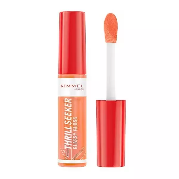 Rimmel London Thrill Seeker Glassy Gloss 550 Orange Sorbet