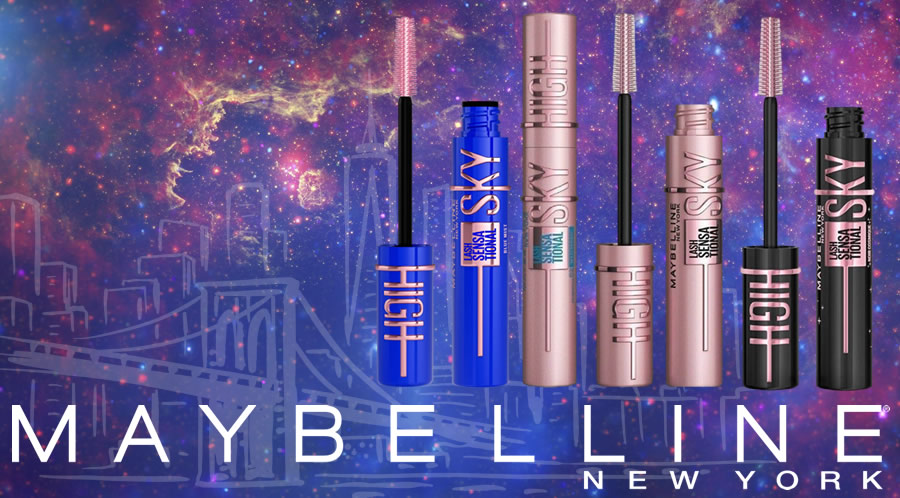 Maybelline New York Lash Sensational Sky High Mascara