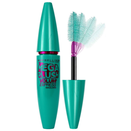 Maybelline The Mega Plush Volum'Express Mascara Very Black