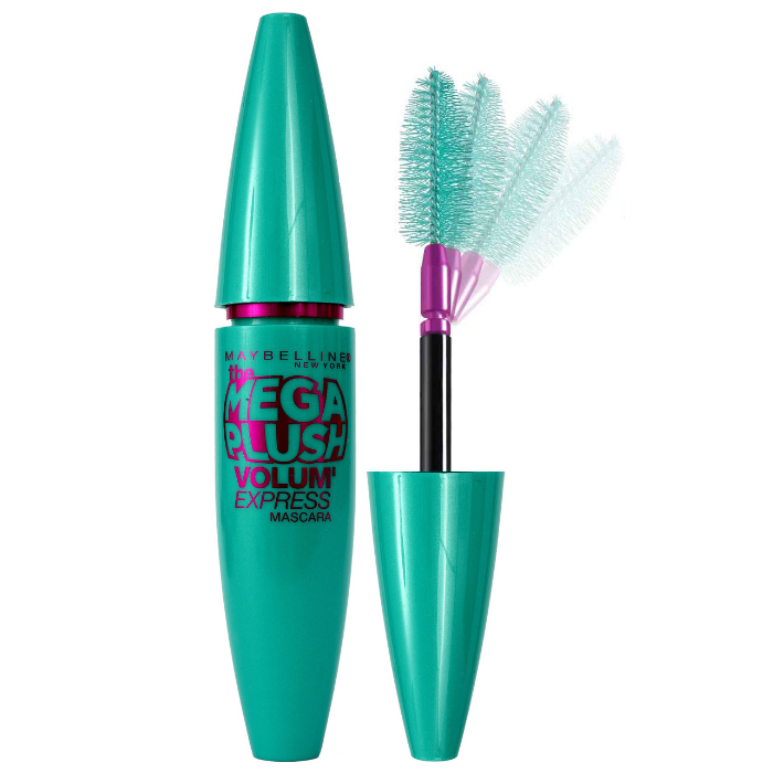 Maybelline The Mega Plush Volum'Express Mascara Very Black