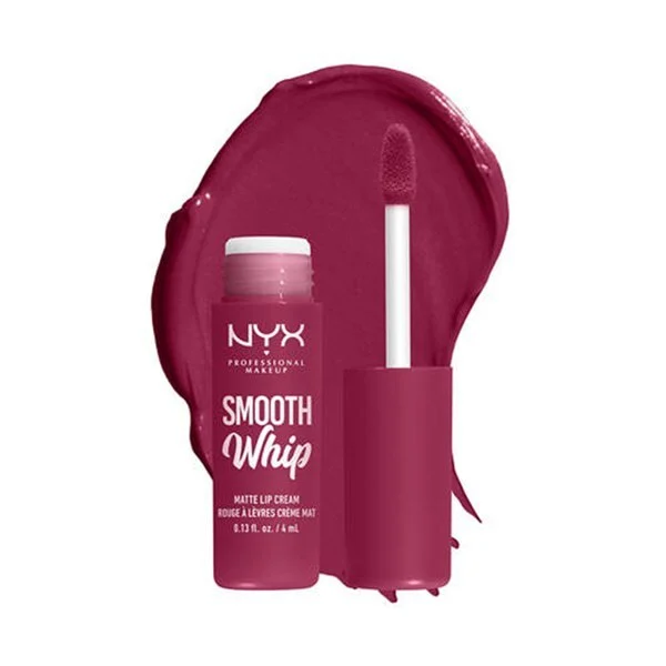 NYX Smooth Whip Matte Lip Cream 08 Fuzzy Slippers