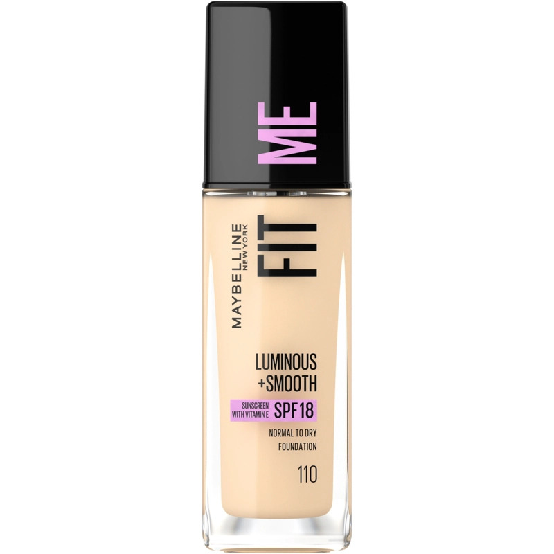 Maybelline New York Fit Me Foundation 110 Porcelain