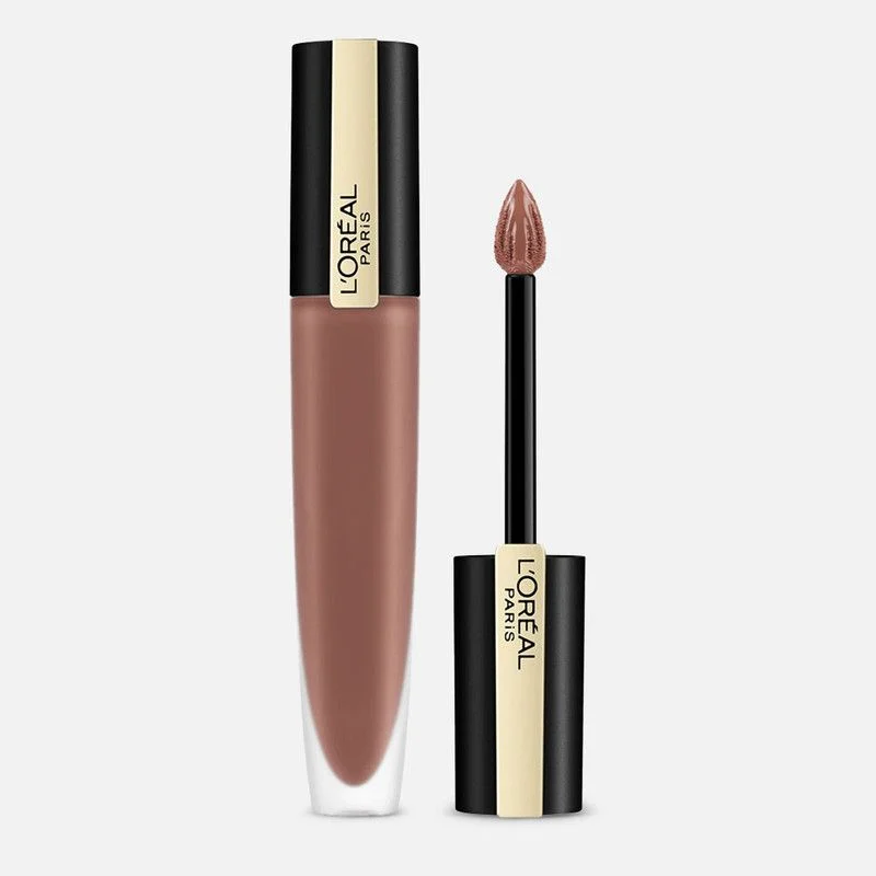 L'Oreal Paris Rouge Signature Matte Liquid Lipstick 116 I Explore