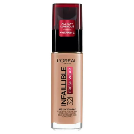 L'Oreal Paris Infallible 32hr Freshwear Liquid Foundation 160 Rose Linen