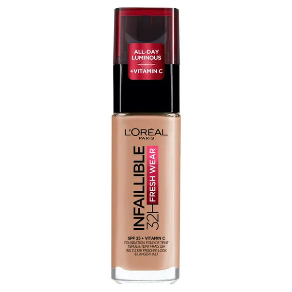 L'Oreal Paris Infallible 32hr Freshwear Liquid Foundation 160 Rose Linen