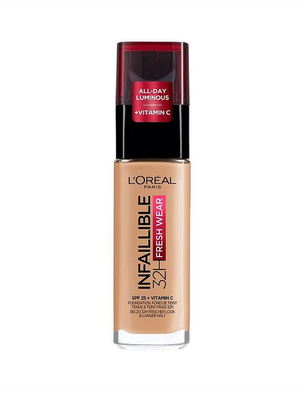 L'Oreal Paris Infallible 32hr Freshwear Liquid Foundation 180 Rose Sand