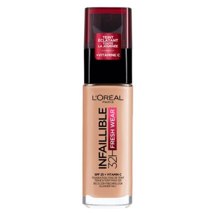 L'Oreal Paris Infallible 32hr Freshwear Liquid Foundation 245 Golden Honey