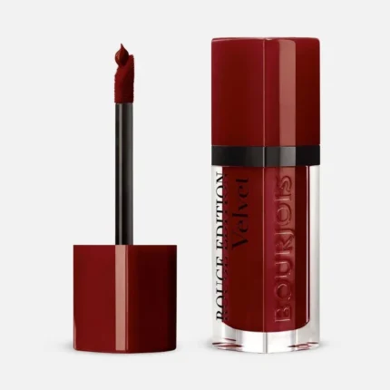 Bourjois Rouge Edition Velvet 24h Liquid Lipstick 19 Jolie De Vin