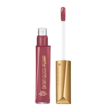 Rimmel Oh My Gloss! Plump Lip Gloss 211 Mauve Mama