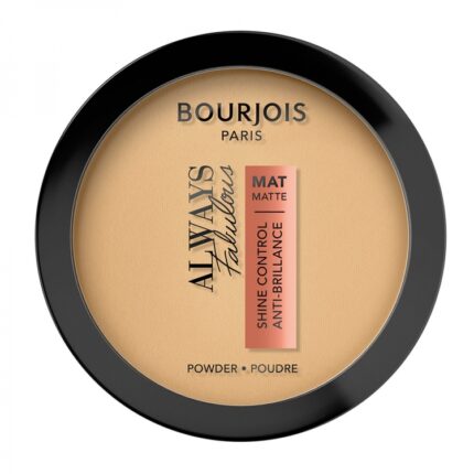 Bourjois Always Fabulous Compact Mattifying Powder 310 Beige