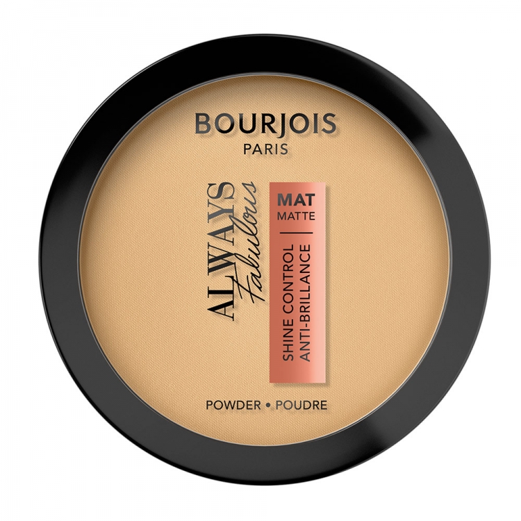 Bourjois Always Fabulous Compact Mattifying Powder 310 Beige