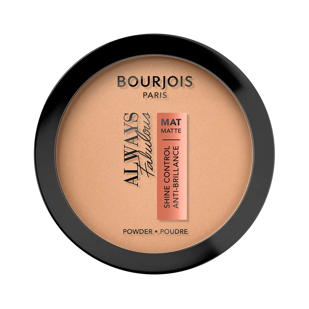 Bourjois Always Fabulous Compact Mattifying Powder 520 Caramel