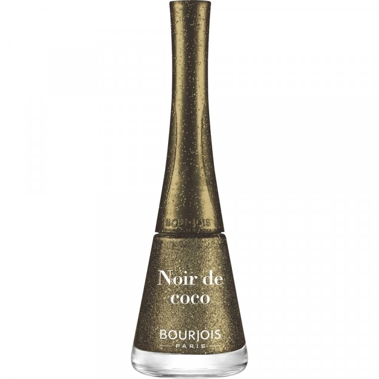 Bourjois 1 Second Nail Polish 39 Noir de Coco