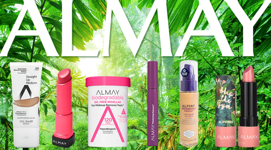 Almay Cosmetics is the Perfect Choice for Sensitive Skin