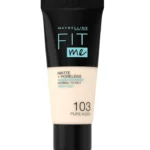 Maybelline Fit Me Matte Poreless Foundation 103 Pure Ivory