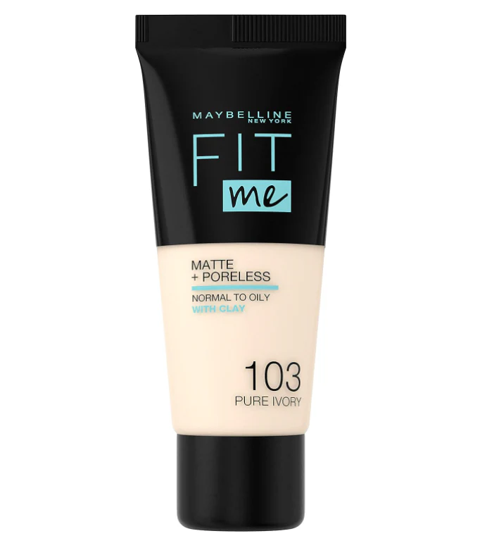 Maybelline Fit Me Matte Poreless Foundation 103 Pure Ivory